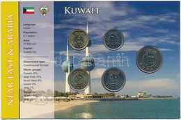 Kuvait 1995-1999. 5f-100f (5xklf) Fémpénz Szettben T:1
Kuwait 1995-1999. 5 Fils - 100 Fils (5xdiff) Metal Coins In Set C - Zonder Classificatie