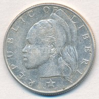 Libéria 1960. 50c Ag T:2,2-
Liberia 1960. 50 Cents Ag C:XF,VF - Ohne Zuordnung