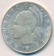 Libéria 1962. 1$ Ag T:2,2-
Liberia 1962. 1 Dollar Ag C:XF,VF - Unclassified