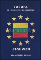 Litvánia 1997-2001. 10c - 5L (6xklf) Forgalmi Sor, 'Europa - A Tíz új Tagállam' Sorozat + 2004. 'Europa / Litván Köztárs - Ohne Zuordnung