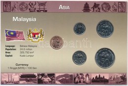 Malajzia 2005. 1s-50s (5xklf) Fémpénz Szettben, Holland Nyelvű Leírással T:1
Malaysia 2005. 1 Sen - 50 Sen (5xdiff) Coin - Zonder Classificatie