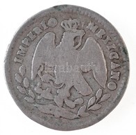Mexikó / Birodalom / Guanajuato 1865G 5c Ag 'Miksa' (1,28g) T:3
Mexico / Empire / Guanajuato 1865G 5 Centavos Ag 'Maximi - Unclassified