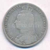 Nagy-Britannia 1892. 1Sh Ag 'Viktória' T:3
Great Britain 1892. 1 Shilling Ag 'Victoria' C:F - Zonder Classificatie