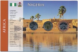 Nigéria 2006. 50k-2N (3xklf) Fémpénz Szettben T:1
Nigeria 2006. 50 Kobo - 2 Naira (3xdiff) Metal Coins In Set C:UNC - Zonder Classificatie