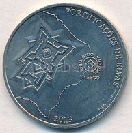 Portugália 2013. 2,5E Cu-Ni 'Elvas Erőd' T:1,1-
Portugal 2013. 2,5 Euros Cu-Ni 'Fortificaçoes De Elvas' C:UNC,AU - Zonder Classificatie