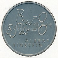 Svájc 1979. 5Fr Cu-Ni 'Albert Einstein Születésének 100. évfordulója / Képlet' T:1- 
Switzerland 1979. 5 Francs Cu-Ni 'C - Zonder Classificatie