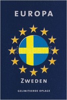 Svédország 2005-2006. 50ö - 5K (4xklf) Forgalmi Sor, 'Europa - A Tíz új Tagállam' Sorozat + 2004. 'Europa / Öresundsbron - Zonder Classificatie