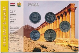 Szíria 1996-2003. 1Ł-25Ł (5xklf) Fémpénz Szettben T:1
Syria 1996-2003. 1 Pound - 25 Pounds (5xdiff) Metal Coins In Set C - Sin Clasificación