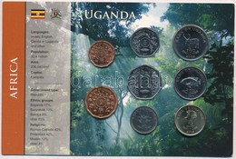 Uganda 1987-2008. 1Sh-500Sh (8xklf) Fémpénz Szettben T:1
Uganda 1987-2008. 1 Shilling - 500 Shillings (8xdiff) Metal Coi - Zonder Classificatie
