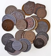 35db-os Vegyes Német Fémpénz Tétel, Közte Néhány érdekesebb Darab T:vegyes
35pcs Of Various German Metal Coins, With Som - Zonder Classificatie