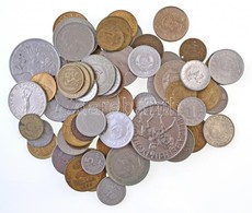 Vegyes Külföldi Fémpénz Tétel ~395g-os Súlyban T:vegyes
Mixed Coin Lot In ~395g Net Weight C:mixed - Unclassified