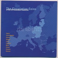 1998-2004. 'Európai Unió Tagjelölt Országainak Pénzei' (10xklf) érme Dísztokban A Következő Országokból: Ciprus, Csehors - Sin Clasificación