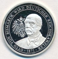 Németország 1991. 'Otto Von Bismarck' Jelzett Ag Emlékérem (8,57g/0.999/30mm) T:PP
Germany 1991. 'Otto Von Bismarck' Hal - Non Classificati