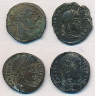 Római Birodalom 4db-os Vegyes Rézpénz Tétel, Főleg Thesszalonikiben Vert érmék A Kr. U. IV. Századból T:2-,3 Patina
Roma - Ohne Zuordnung