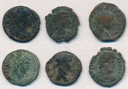 Római Birodalom 6db-os Vegyes Római Rézpénz Tétel A Kr. U. III-IV. Századból T:2-,3
Roman Empire 6pcs Of Various Roman C - Ohne Zuordnung