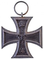 Német Birodalom 1914. 'Vaskereszt 2. Osztály' Kitüntetés Mellszalag Nélkül T:2
German Empire 1914. 'Iron Cross 2nd Class - Other & Unclassified