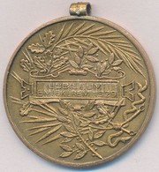 1929. 'Jubileumi Emlékérem / Postás Sportegyesület 1899.' Aranyozott Fém Emlékérem Fülell (29mm) T:1-,2 - Zonder Classificatie