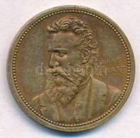 Ausztria ~1884. 'Hans Makart / 1840. Május 18. - 1884. Október 3.' Kétoldalas Br Emlékérem (25mm) T:1-
Austria ~1884. 'H - Ohne Zuordnung