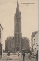 QUESTEMBERT ( Morbihan ) - L'Eglise - Personnages. - Questembert