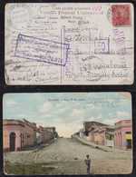 Brazil Brasil 1916 Censor Picture Postcard CORUMBA MATTO GROSSO To TOMSK Russia Siberia In ESPERANTO - Brieven En Documenten