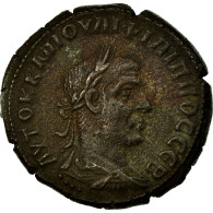 Monnaie, Séleucie Et Piérie, Philippe I L'Arabe, Tétradrachme, 249, Antioche - Province