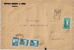 LBR26 - TURQUIE LETTRE RECOMMANDEE 23/3/1927 - Covers & Documents