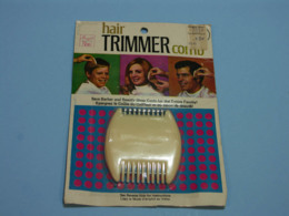 Hair Trimmer Comb -Peigne Pour Couper Les Cheveux, Dans Son Emballage Original, Made In Hong Kong - Accessories