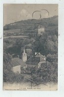 Les Clées (Suisse, Vaud) : Vue Générale Du Quartier De L'église Et Du Château En 1910 PF. - Les Clées