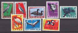 Congo Republic Birds 1963 Mint Never Hinged - Sonstige & Ohne Zuordnung