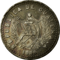 Monnaie, Guatemala, 25 Centavos, 1988, TTB, Copper-nickel, KM:278.5 - Guatemala