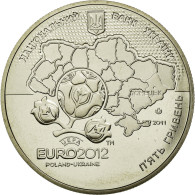 Monnaie, Ukraine, 5 Hryven, 2011, Kyiv, SPL, Copper-Nickel-Zinc, KM:649 - Ucraina