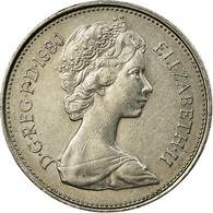 Monnaie, Grande-Bretagne, Elizabeth II, 5 New Pence, 1980, TB+, Copper-nickel - 5 Pence & 5 New Pence