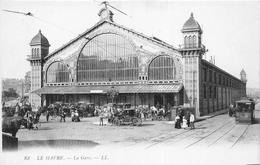 ¤¤   -   LE HAVRE    -    La Gare   -  Chemin De Fer    -   ¤¤ - Station