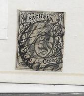 D-Sac019 / Sachsen - Mi.Nr. 8, Stempel 86, Altenberg (+ 25,00) - Sachsen