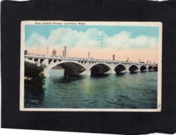 82471    Stati Uniti,  New Central Bridge,  Lawrence,  Mass.,  VG  1930 - Lawrence