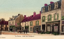 DPT 78 Le Perray Hotel Des Voyageurs - Le Perray En Yvelines