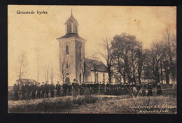 DE1806 - SWEDEN - GRINSTAD - KYRKA - CHURCH - Sweden