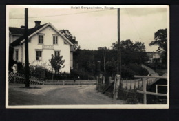 DE1820 - SWEDEN - BERGA - HOTELL BERGAGARDEN - Suède