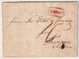 1835, " TARNOW " Rot   , Gallizien #a1677 - ...-1850 Prephilately