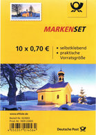 Deutschland Markenset 3346 - Weihnachtliche Kapelle - Folienblatt Ohne Marken - Christmas Chapel - Andere & Zonder Classificatie