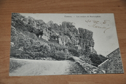 6831-  ESNEUX, LES ROCHERS DE HOUT SI PLOUT - 1908 - Esneux