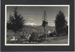 CPA Bolivie Bolivia  Carte Photo RPPC Types Non Circulé - Bolivien