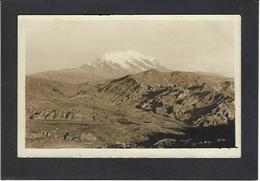 CPA Bolivie Bolivia  Carte Photo RPPC Non Circulé - Bolivië