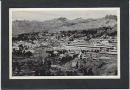 CPA Bolivie Bolivia  Carte Photo RPPC Non Circulé La PAZ - Bolivie