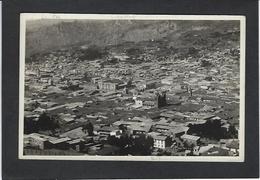 CPA Bolivie Bolivia  Carte Photo RPPC Non Circulé La PAZ - Bolivie