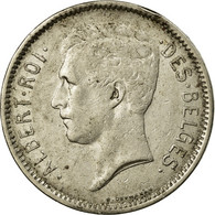 Monnaie, Belgique, 5 Francs, 5 Frank, 1933, TB, Nickel, KM:97.1 - 5 Francs & 1 Belga