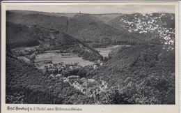 BAD BERTRICH  VOM BISMARCKTURM GESEHEN  FOTO AK - Bad Bertrich