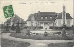 Delcampe - Poissy Propriete De M Vanderbilt Pavillon Habitation - Poissy