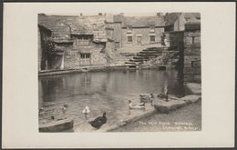 The Mill Pond, Swanage, Dorset, C.1920s - Potter RP Postcard - Swanage