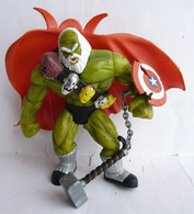 FIGURINE THE MAESTRO TOY BIZ INC 1997 MARVEL L'incroyable Hulk Transformations - Gli Eroi Della Marvel